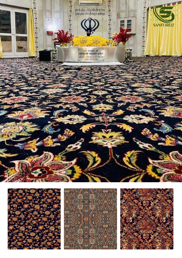 GURUDWARA CARPETS 11 Gurudwara Carpets, Prayer Hall Carpet, Religious Carpet, Gurudwara Floor Carpet, Sikh Temple Carpet, Wall to Wall Gurudwara Carpet, Premium Prayer Carpet, Religious Institution Carpet, Community Hall Carpet, Polypropylene Prayer Carpet, Polyester Religious Carpet, Custom Gurudwara Carpet, High Density Prayer Carpet, Wholesale Religious Carpet, OEM Carpet Manufacturer, Export Quality Prayer Carpet, Temple Flooring Carpet, Institutional Carpet Supplier, Made in India Gurudwara Carpet, Premium Religious Flooring