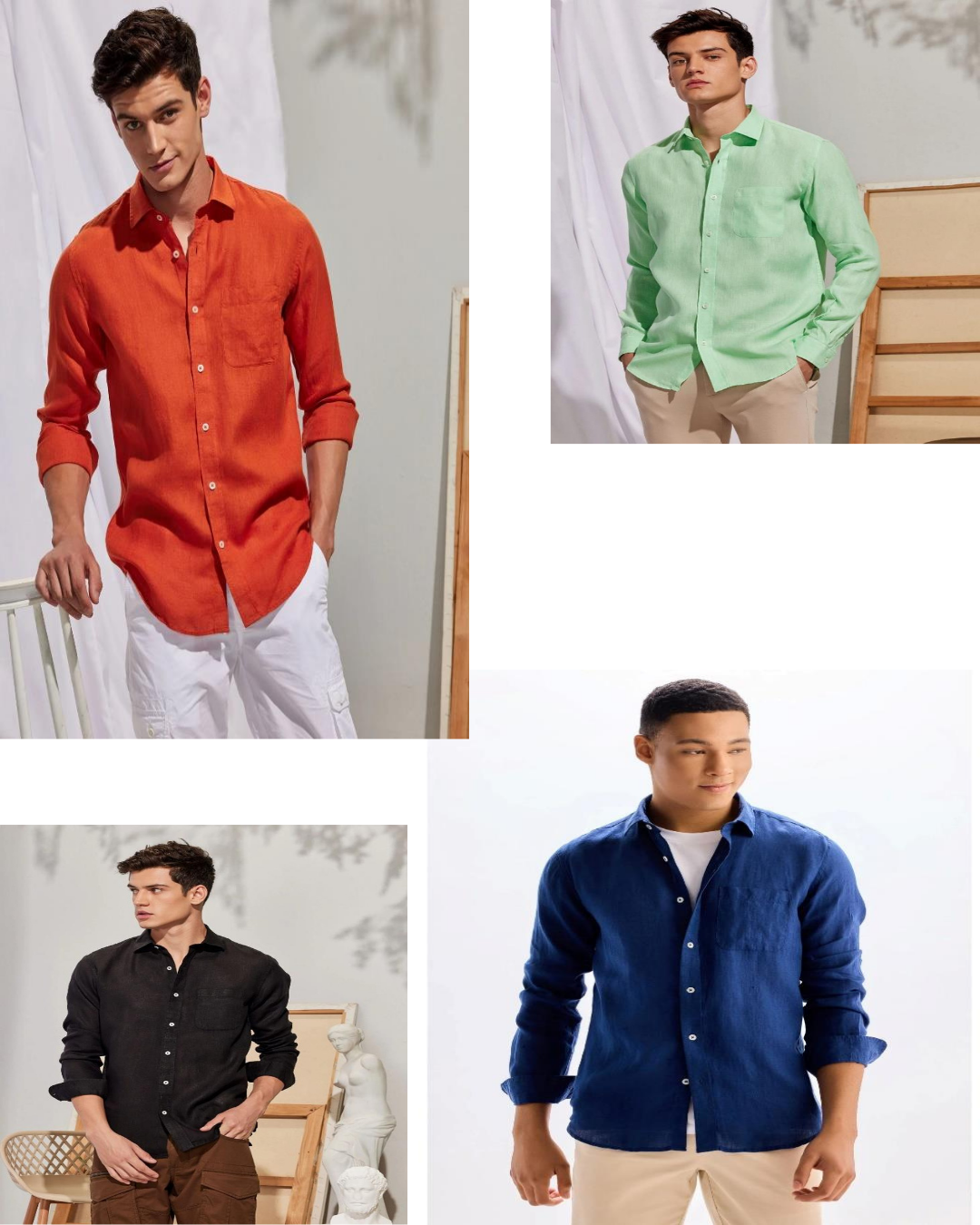 Men's Linen Shirts 11 Men's Linen Shirts, Premium Men's Linen Shirt, Linen Casual Shirt, Linen Formal Shirt, Linen Summer Shirt, Linen Beach Shirt, Linen Resort Shirt, Cuban Collar Linen Shirt, Full Sleeve Linen Shirt, Half Sleeve Linen Shirt, Breathable Linen Shirt, Lightweight Linen Shirt, Luxury Linen Shirt, Casual Linen Wear, Wholesale Linen Shirts, Private Label Linen Shirts, OEM Linen Shirt Manufacturer, Linen Apparel Exporter, Made in India Linen Shirt, Premium Linen Clothing
