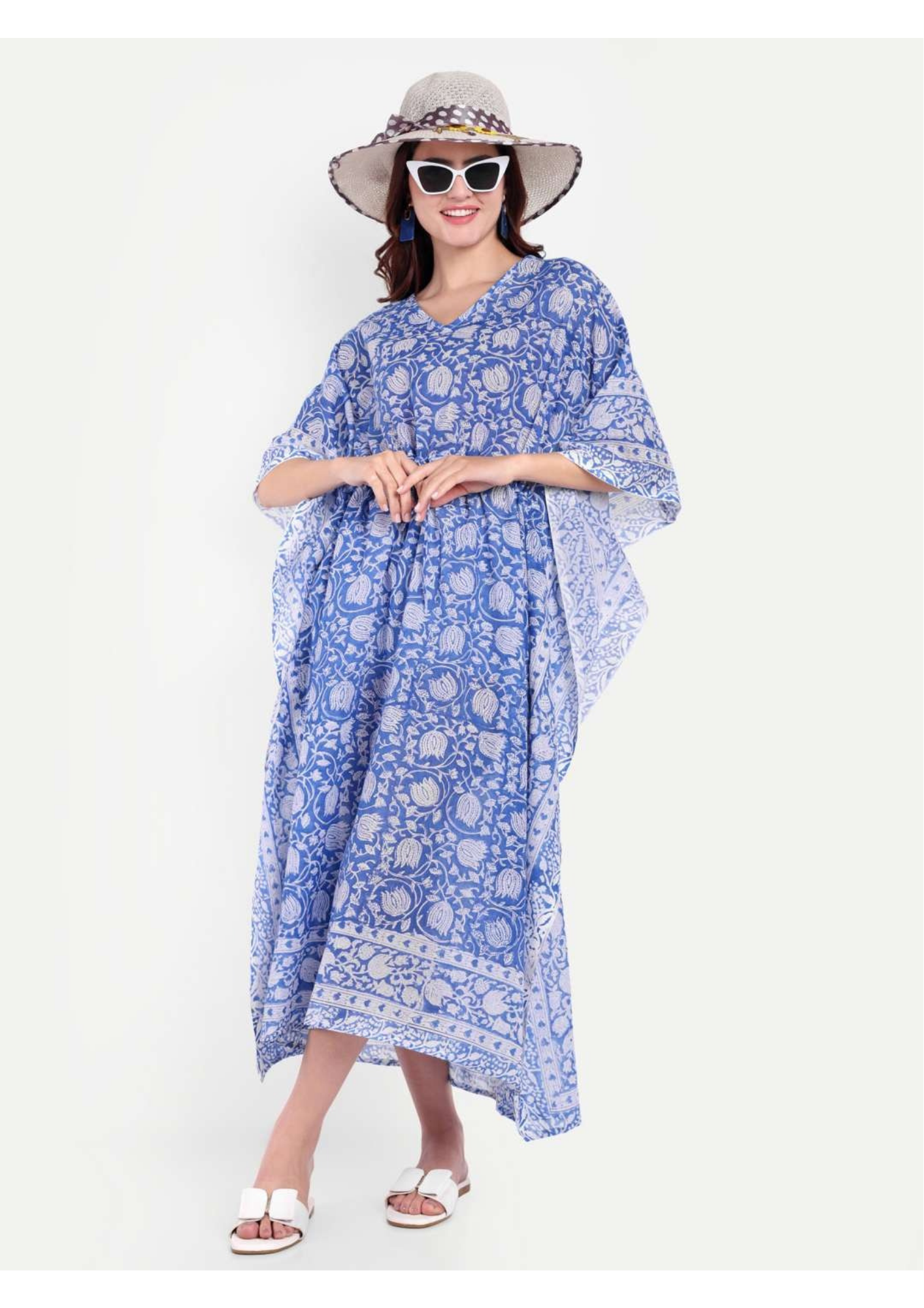 Long Cotton Kaftan Dress, Women's Long Cotton Kaftan Dress, Premium Cotton Kaftan Dress, Long Cotton Maxi Kaftan, Cotton Resort Kaftan Dress, Cotton Beach Kaftan, Printed Cotton Kaftan Dress, Floral Cotton Kaftan, Cotton Vacation Dress, Cotton Lounge Dress, Elegant Cotton Kaftan, Bohemian Cotton Kaftan, Summer Cotton Kaftan Dress, Lightweight Cotton Kaftan, Wholesale Cotton Kaftan Dress, Private Label Cotton Kaftan, OEM Cotton Kaftan Manufacturer, Export Quality Cotton Kaftan, Made in India Cotton Kaftan, Women's Resort Wear