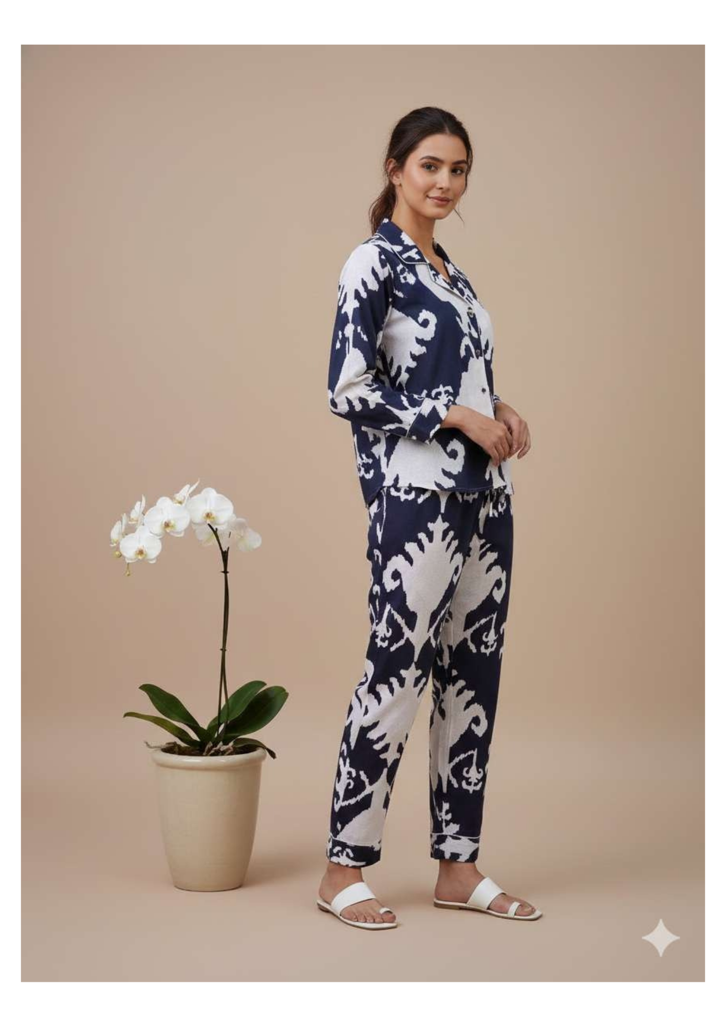 Pajama Sets, Women's Pajama Sets, Cotton Pajama Sets, Premium Sleepwear Set, Women's Nightwear Set, Cotton Loungewear Set, Printed Pajama Sets, Floral Pajama Sets, Soft Cotton Pajama Set, Modal Pajama Set, Rayon Pajama Set, Women's Sleepwear, Comfortable Pajama Sets, Lounge Wear for Women, Wholesale Pajama Sets, Private Label Sleepwear, OEM Pajama Set Manufacturer, Export Quality Nightwear, Made in India Pajama Sets, Premium Women's Loungewear