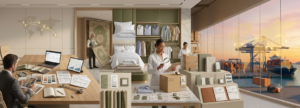 Export Process India 2 How export process works, sourcing products from India, export process for home textiles, merchant exporter workflow, international sourcing guide, wholesale export process, private label sourcing India, export documentation support, buying from India, SANFORDZ CREATIONS export process