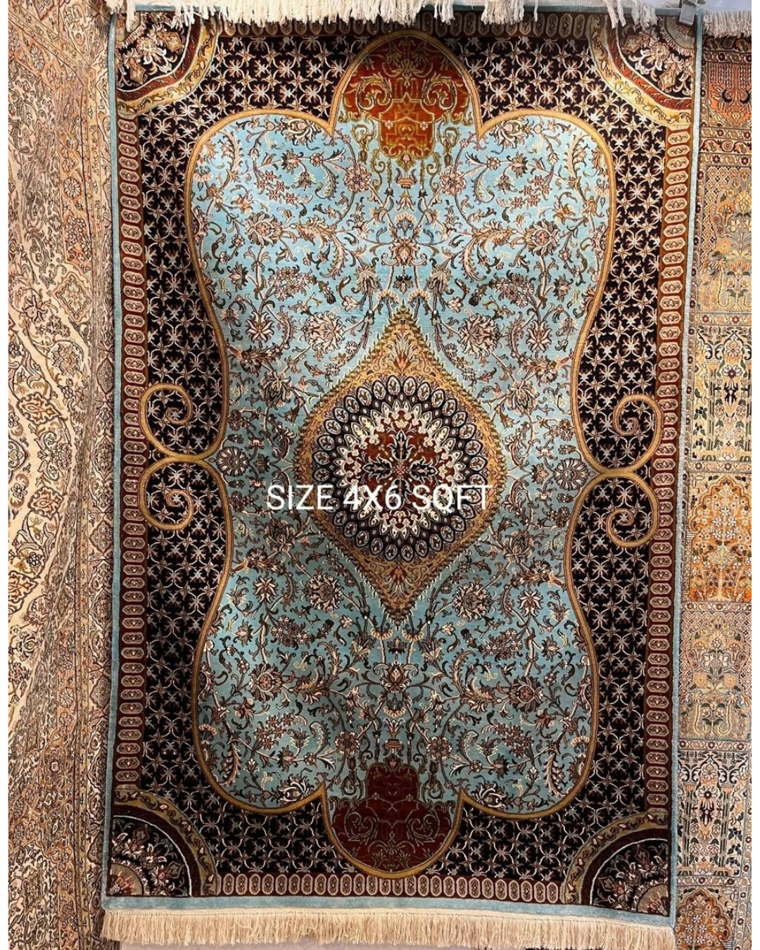 Hand Knotted Silk Carpets, Premium Hand Knotted Silk Carpet, Handmade Silk Rug, Luxury Silk Carpet, Persian Silk Carpet, Oriental Silk Rug, Silk Area Rug, Designer Silk Carpet, Premium Handmade Silk Rug, Luxury Living Room Carpet, Hotel Silk Carpet, Custom Silk Rug, Traditional Silk Carpet, Wholesale Silk Carpets, Private Label Silk Rugs, OEM Carpet Manufacturer, Export Quality Silk Carpet, Home Décor Silk Rug, Made in India Silk Carpet, Luxury Floor Covering