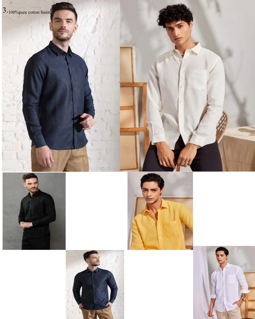 Men's Linen Shirts 9 Men's Linen Shirts, Premium Men's Linen Shirt, Linen Casual Shirt, Linen Formal Shirt, Linen Summer Shirt, Linen Beach Shirt, Linen Resort Shirt, Cuban Collar Linen Shirt, Full Sleeve Linen Shirt, Half Sleeve Linen Shirt, Breathable Linen Shirt, Lightweight Linen Shirt, Luxury Linen Shirt, Casual Linen Wear, Wholesale Linen Shirts, Private Label Linen Shirts, OEM Linen Shirt Manufacturer, Linen Apparel Exporter, Made in India Linen Shirt, Premium Linen Clothing